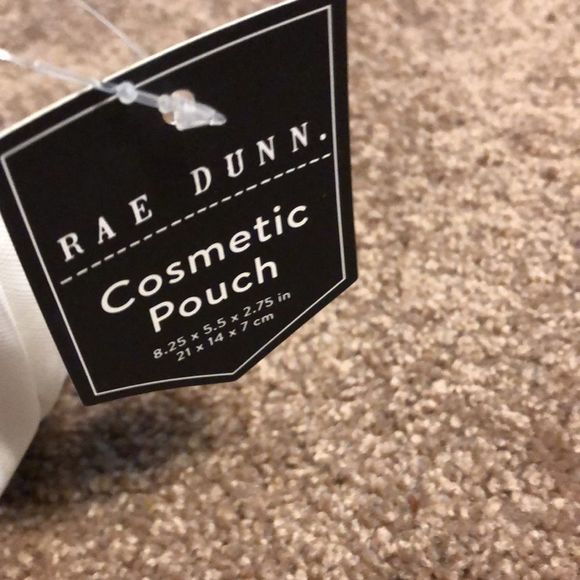 Set of 2 Rae Dunn Makeup Bags - Picture 5 of 5